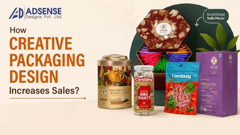 How Creative Packaging Design Increases Sales?